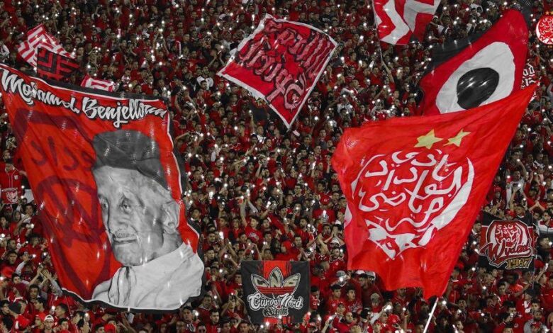 جماهير الوداد تطالب برحيل سيرجيو بعد التعادل أمام النادي المكناسي