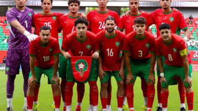 المغرب U23 يكتفي بالتعادل أمام مالي في لقاء ودي