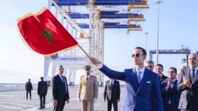 ولي العهد يعطي انطلاقة تشغيل أول محطة للحاويات بميناء الناظور